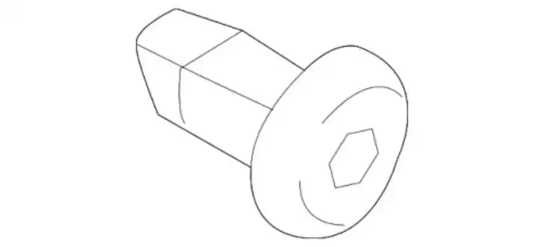 клипса распорная!\ VW N91121401 VAG