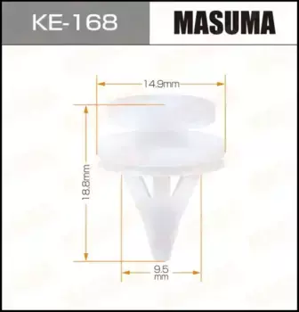 клипса!\ Renault 19 KE-168 MASUMA