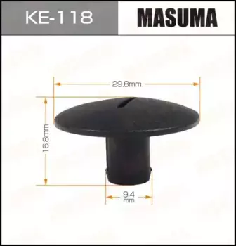 клипса!\RENAULT CLIO 01-05 KE-118 MASUMA