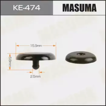 клипса!\ Renault Clio II 98>/Scenic III 09> KE-474 MASUMA