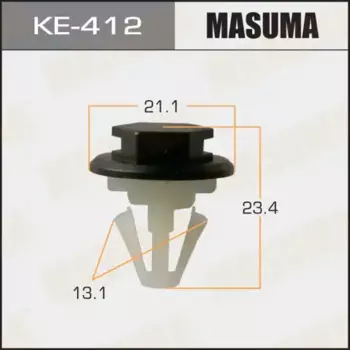 клипса!\ Renault Clio II 98>/Scenic III 09> KE-412 MASUMA