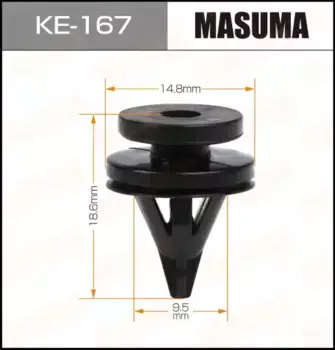 клипса!\ Renault Clio II KE-167 MASUMA