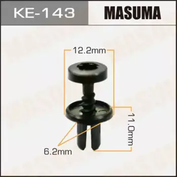клипса!\RENAULT FLUENCE/CLIO/KANGOO I/LAGUNA III /MEGAN II/III 97> KE-143 MASUMA