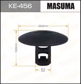 клипса!\ Renault Logan I-II/Sandero I-II/Duster KE-456 MASUMA
