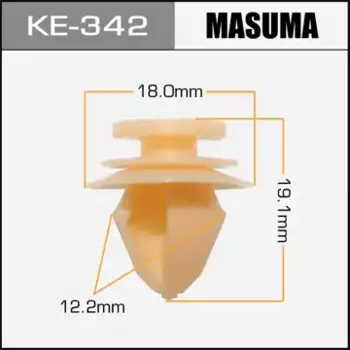 клипса! \ Renault Logan/Sandero/Duster 04> KE-342 MASUMA