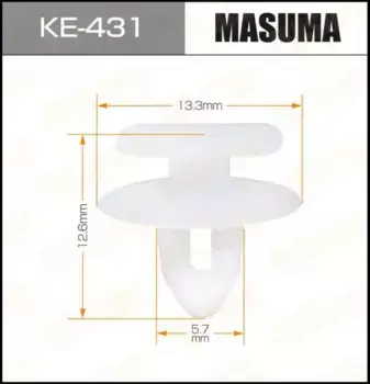 клипса!\ Seat Arosa 00-04 KE-431 MASUMA