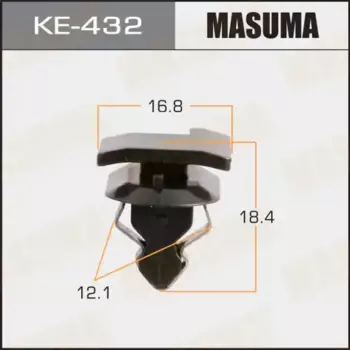 клипса!\ Shevrolet Aveo, Opel Vectra C KE-432 MASUMA