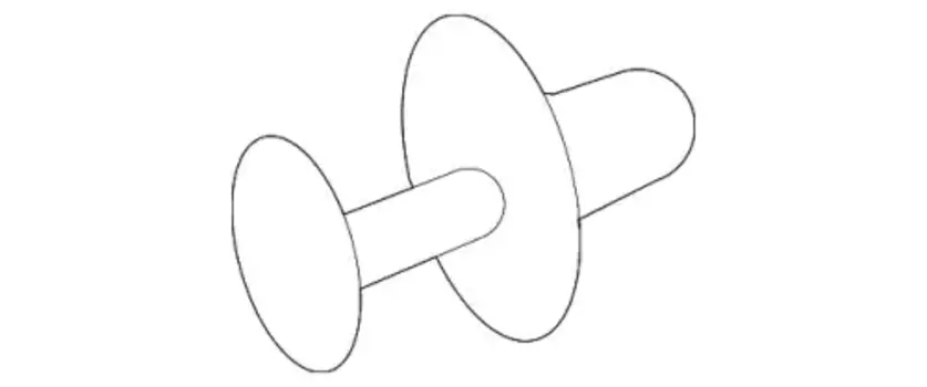 клипса шумоизоляции крепежная!\ MB W210/W212/W221/W230/W245 95> 201 990 02 92 9051