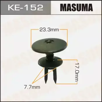 клипса!\ Skoda Octavia I KE-152 MASUMA