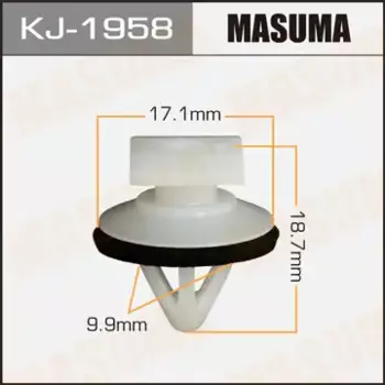 клипса!\ Subaru KJ-1958 MASUMA