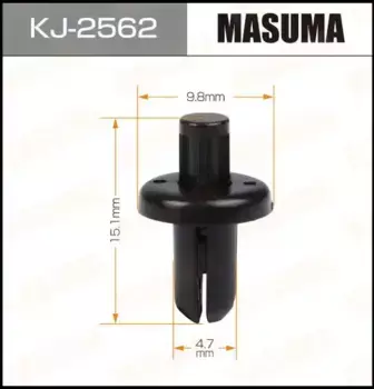 клипса!\ Subaru Forester 07-12 KJ-2562 MASUMA