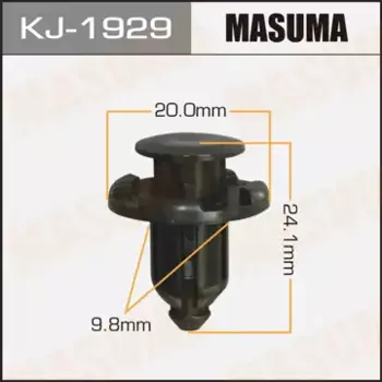 клипса!\Subaru Forester/Impreza 01> KJ-1929 MASUMA