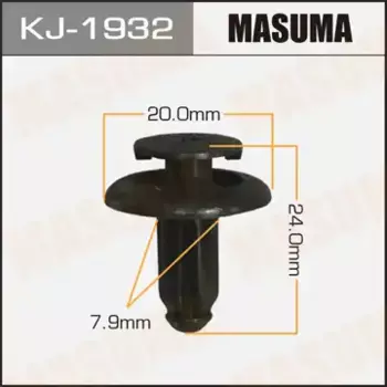 клипса!\Subaru Impreza 92-00 KJ-1932 MASUMA