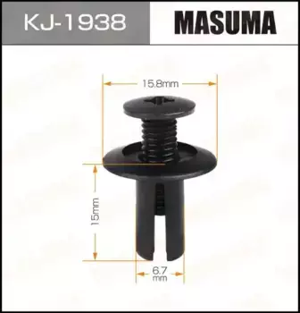 клипса!\Subaru Impreza/Legacy 97-07 KJ-1938 MASUMA