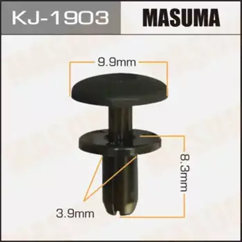 клипса!\Subaru Legacy 98-03 KJ1903 MASUMA