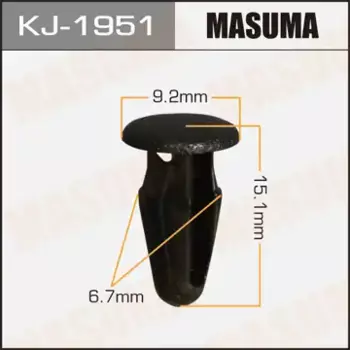 клипса!\ Subaru Legacy/Impreza KJ-1951 MASUMA