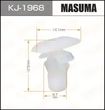 клипса!\ Subaru Legacy/Impreza KJ-1968 MASUMA