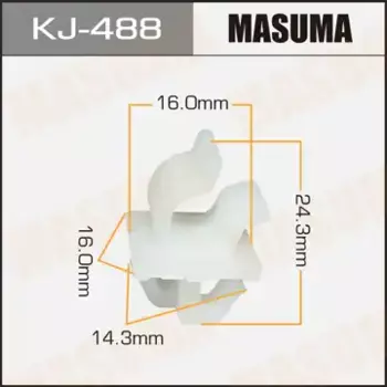 клипса!\ Suzuki Baleno 95> KJ488 MASUMA