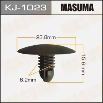 клипса!\Suzuki Escudo [правый руль] 90-03 KJ-1023 MASUMA