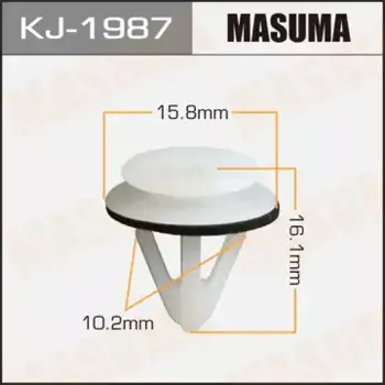 клипса!\Suzuki Escudo [правый руль] 90-97 KJ-1987 MASUMA