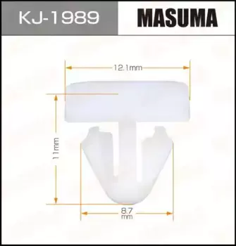 клипса!\ Suzuki KJ-1989 MASUMA
