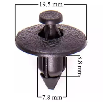 КЛИПСА TOYOTA 142 ДЛЯ ОБШИВКИ ДВЕРЕЙ SKYWAY
