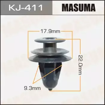 клипса!\TOYOTA 4RUNNER/COROLLA/SIENNA/AND CRUISER PRADO 90> KJ411 MASUMA