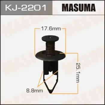 клипса!\Toyota 4Runner/Hilux 95> KJ-2201 MASUMA