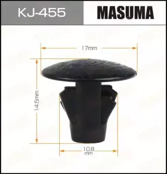 клипса!\ Toyota 4Runner/Hilux/Land Cruiser Prado 90> KJ455 MASUMA