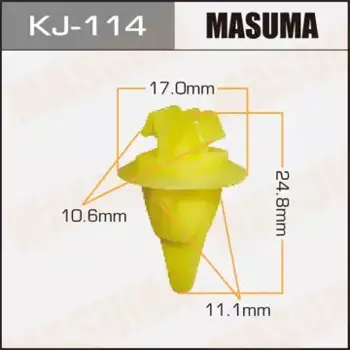 клипса!\TOYOTA 4RUNNER/HILUX/STARLET/4RUNNER/TUNDRA 99> KJ114 MASUMA