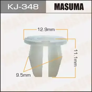 клипса!\ Toyota 4Runner/RAV4/Corolla/Picnic/Previa/Carina 90> KJ348 MASUMA