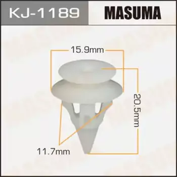 клипса!\ Toyota KJ-1189 MASUMA