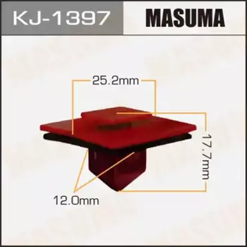 клипса!\ Toyota KJ-1397 MASUMA