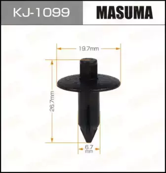 клипса!\TOYOTA ALPHARD/CALDINA/ESTIMA/FJ CRUISER/HILUX/4RUNNER 97> KJ1099 MASUMA