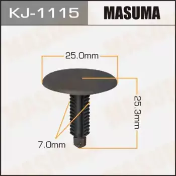 клипса!\Toyota Auris/Avensis/Corolla/Prius/Verso/Yaris 03> KJ-1115 MASUMA