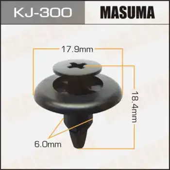 клипса!\ Toyota Avensis 03-08 KJ-300 MASUMA