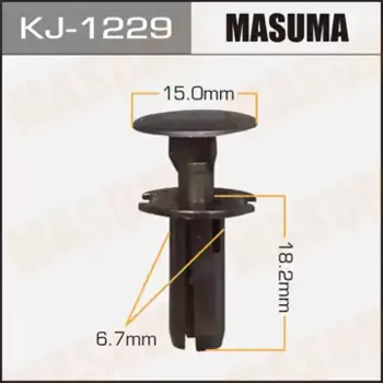 клипса!\ Toyota Avensis 97> KJ-1229 MASUMA