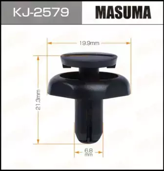 клипса!\ Toyota Avensis KJ2579 MASUMA