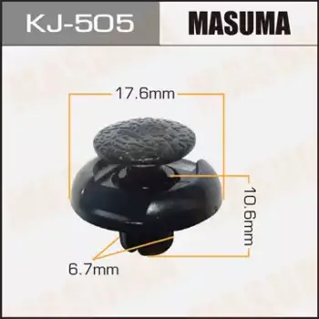 клипса!\ Toyota Avensis Verso 03-08 KJ-505 MASUMA