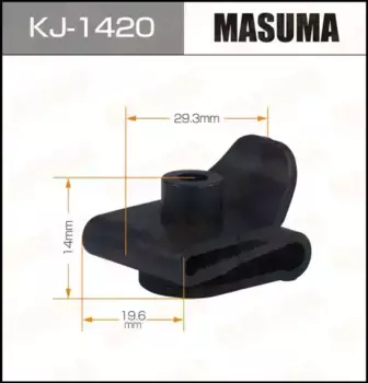 клипса!\ Toyota Avensis Verso 03-08 KJ-1420 MASUMA