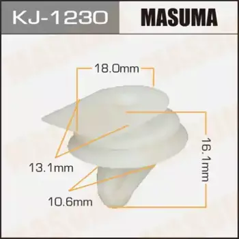 клипса!\ Toyota Camry 06-11, Lexus KJ-1230 MASUMA