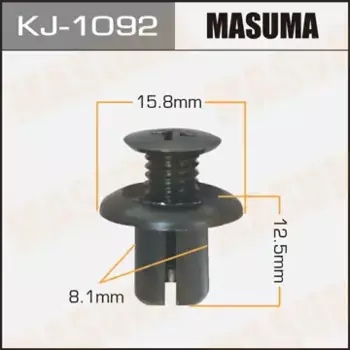 клипса!\ Toyota Camry 06-11/Yaris 05-11, Lexus KJ-1092 MASUMA