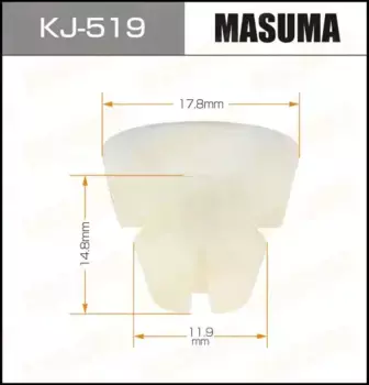 клипса!\ Toyota Camry 91-96/Crown 91-95 KJ-519 MASUMA