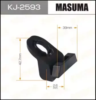 клипса!\ Toyota Camry/Corolla/Crown 17> KJ-2593 MASUMA