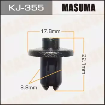 клипса!\TOYOTA CARINA E/PREVIA/CAMRY/MARK II/COROLLA 90> KJ-355 MASUMA