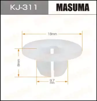 клипса!\ Toyota Celica 89-99 KJ-311 MASUMA