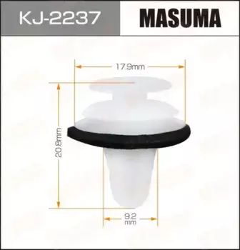 клипса!\Toyota CELICA/PREVIA/CARINA/LAND CRUISER/MARK II 90> KJ-2237 MASUMA