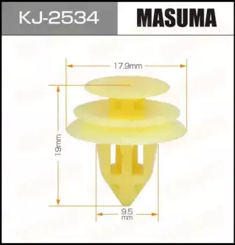 клипса!\ Toyota Chaser/ Land Cruiser/ Hilux/ Solara KJ-2534 MASUMA