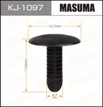 клипса!\Toyota Corolla 91-95 KJ1097 MASUMA