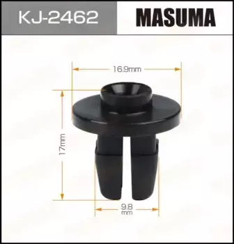 клипса!\ Toyota Corolla/ Avensis/ Camry KJ-2462 MASUMA